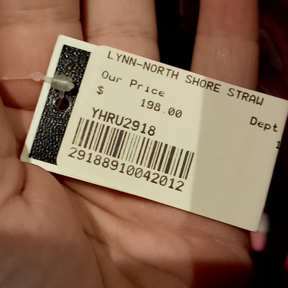 Juicy couture pink orange straw bucket bag NWT - Picture 10 of 11